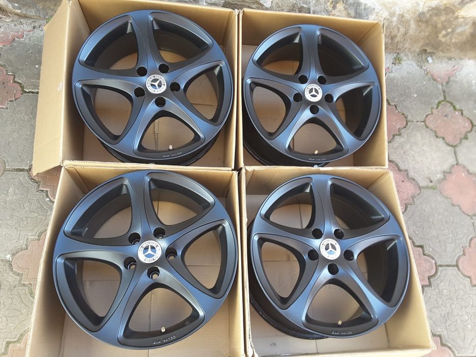 jante aliaj 17; 5x112; Mercedes E clase w211, w213, CLK, GLC, CLS w218