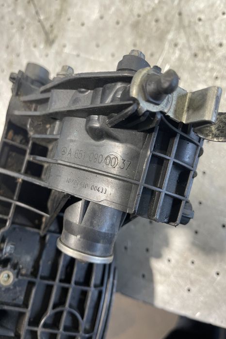 Galerie admisie A 651 090 00 37 Mercedes-Benz ML W166