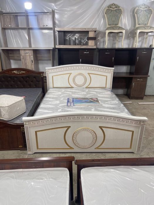 Кровать  Kravat 2 kishilik