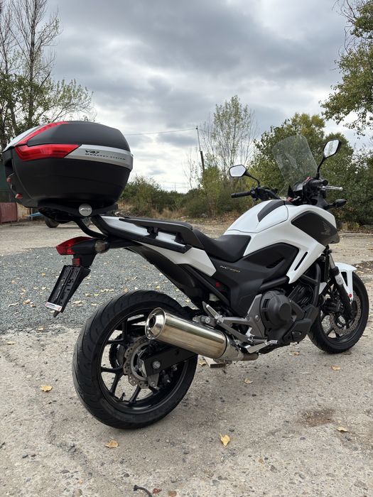 Vand Honda NC 750X DCT 2014