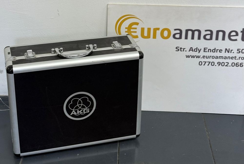 Microfon Voce Studio AKG P-820 Tube -A-