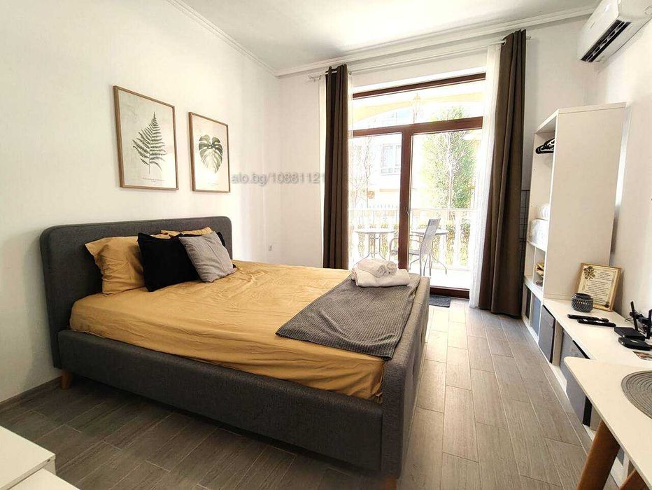 ТОП НАЕМ / Първа линия Несебър  в елитния комплекс Валенсия Гардънс