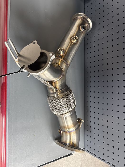 Downpipe Даунпайп BMW G30 B57 540d RM motors  112132