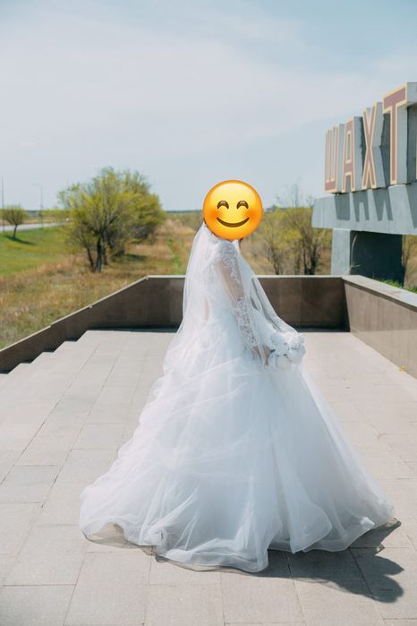 Продается свадебное платье