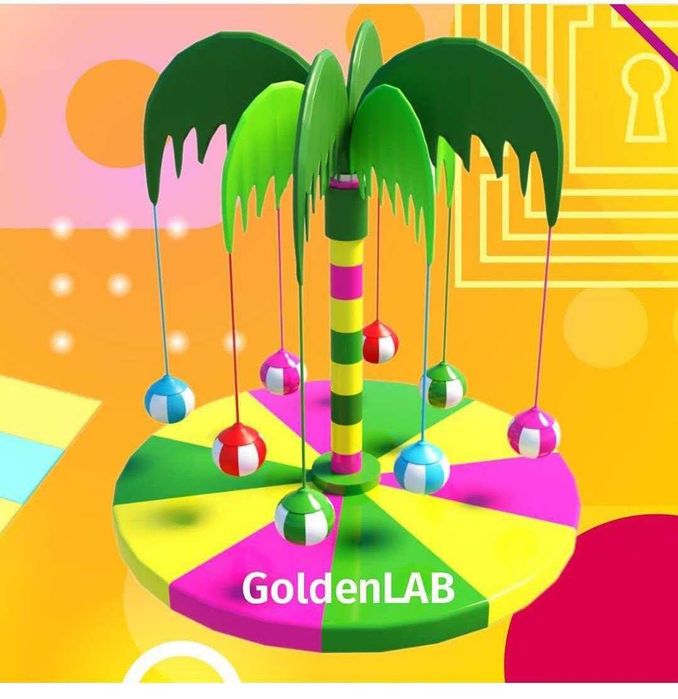 Детский лабиринт, детский игровой парк.