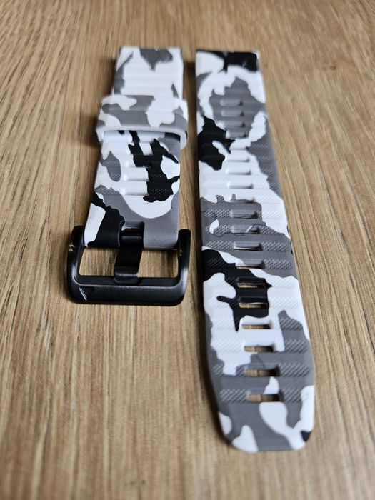 Vand curele din silicon tip CAMO -quick fit.  TOP PREMIUM (22mm)