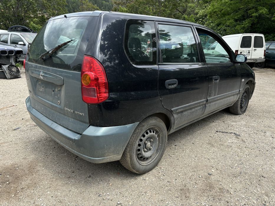 Мицубиши спейс стар 1.8 дизел на части.