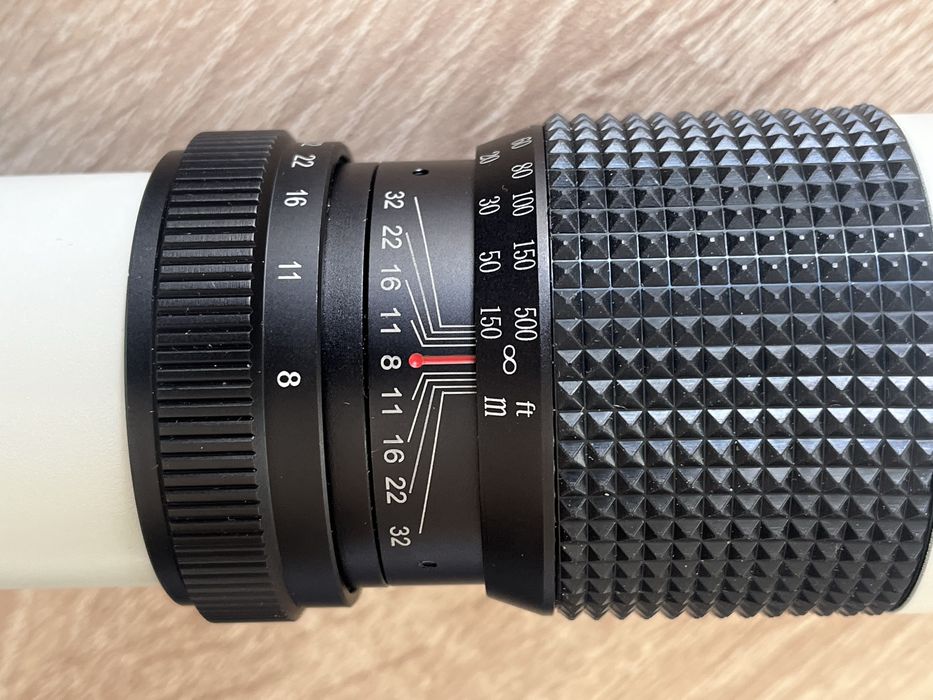 Объектив 500мм фикс