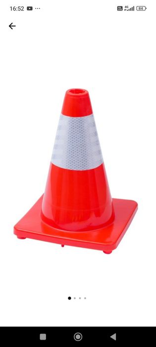 Авариен конус нов