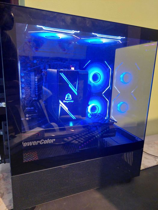 PC Gaming RX 6800 R5 7500f 16gb ram 6000mhz 1.25tb nvme 560fps cs2