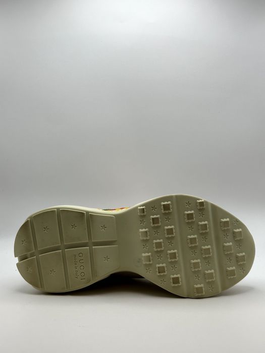 Gucci Rhyton Beige Sneakers