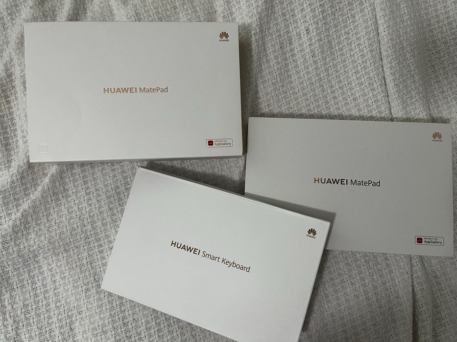 Huawei MatePad 10.4 BAH4-W09 + tastatură originală + cutie/încărcător | Stare excelentă