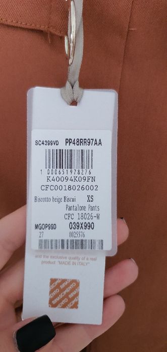 Pantaloni Dama Rinascimento