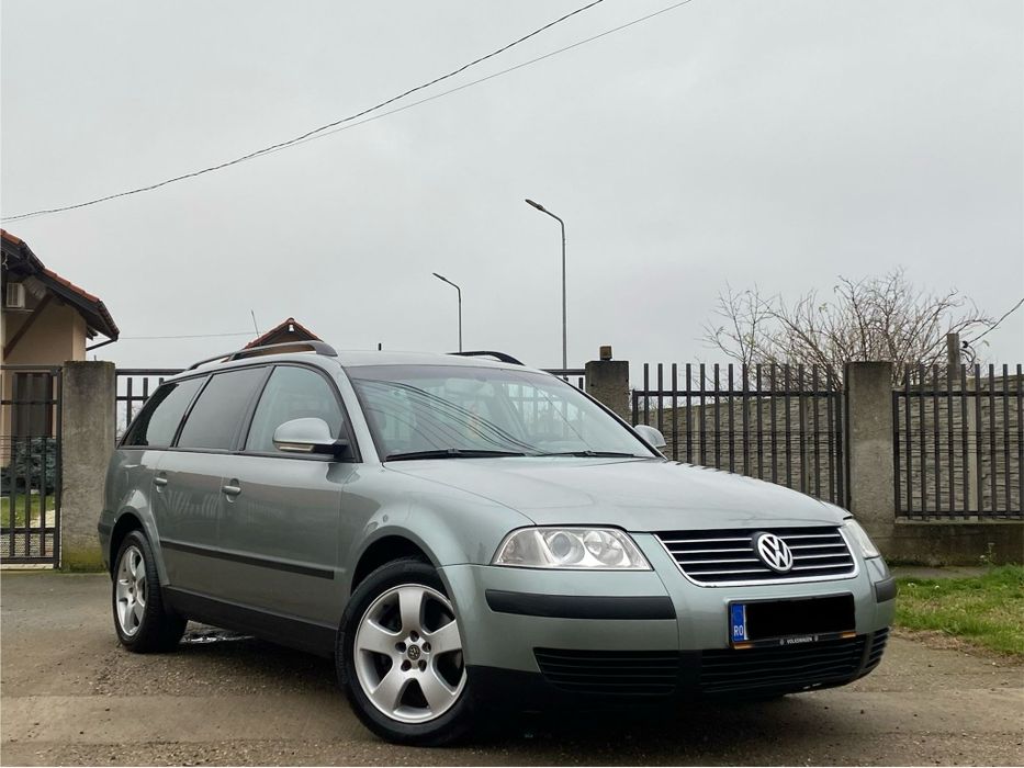 Vând VW Passat B5.5 1.9 TDI – 2005