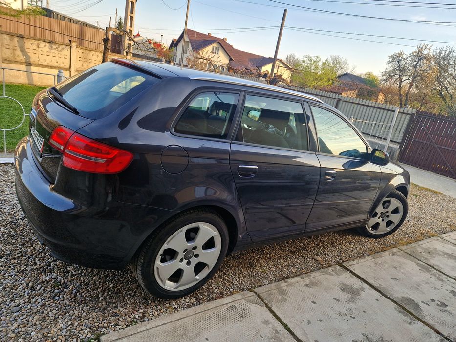 Audi A3 benzina 1.4,euro5, 2011