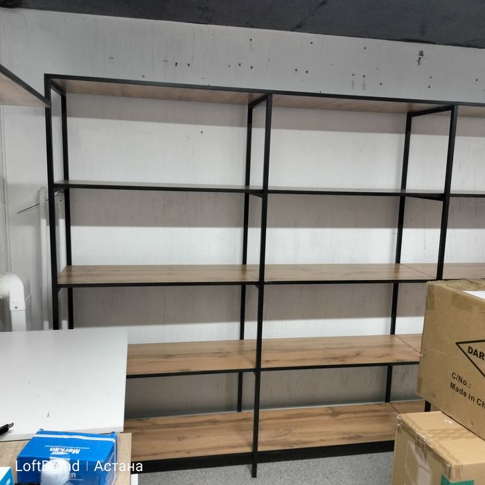 Стеллажи для склада. Лофт