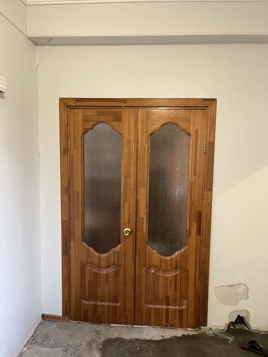 Двери двойные межкомнатные