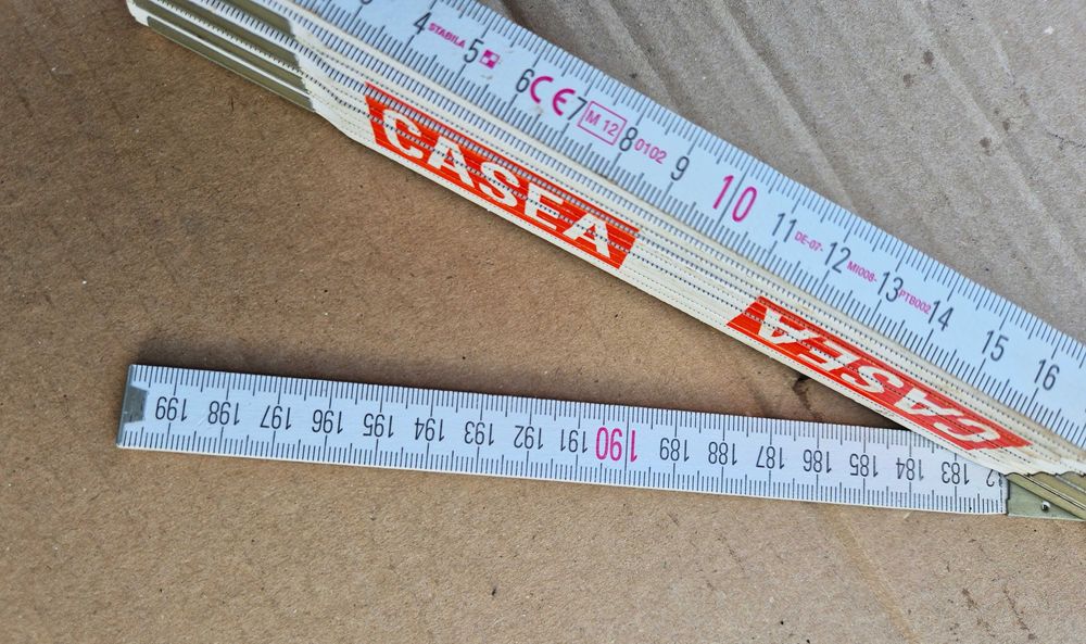 За довършителни и други - метър