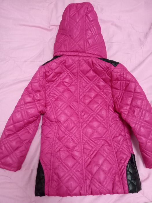 Куртка весна осень на девочку 4 года