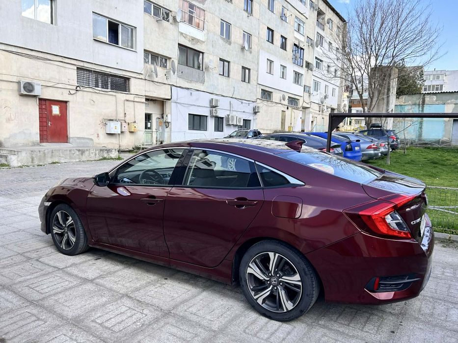 Honda Civic Sedan 4DR  2019