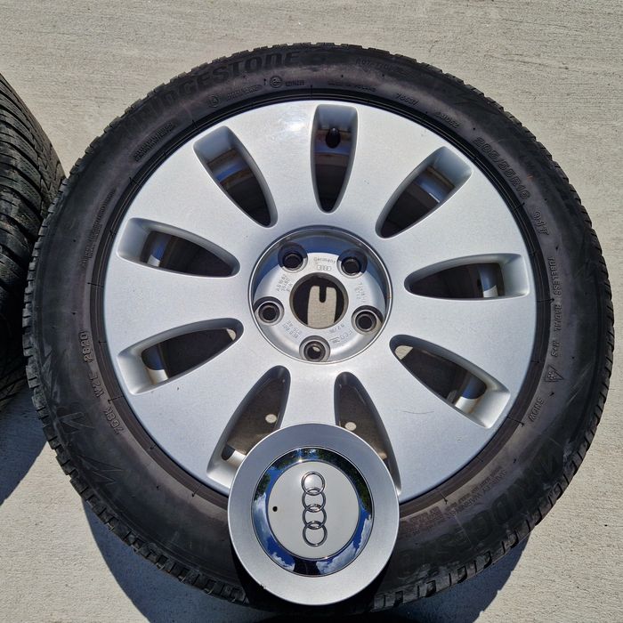 Джанти със гуми за ауди 16 цола