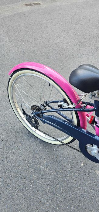 Bicicleta Btwin Decathlon 500 ROZ 24 inch - ca noua