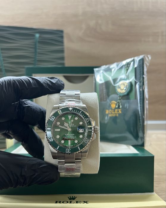 Rolex Submariner HULK