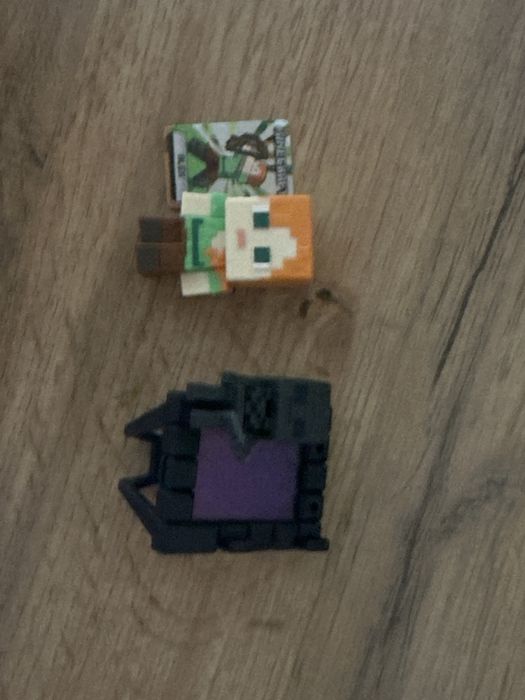 Киндер Joy Серии Minecraft или Майнкрафь