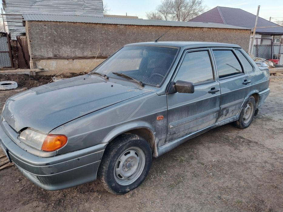 Ваз 2115 газ бензин