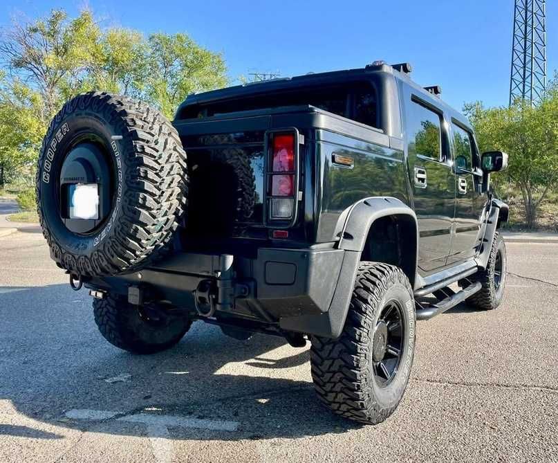 Фендера Hummer Н2