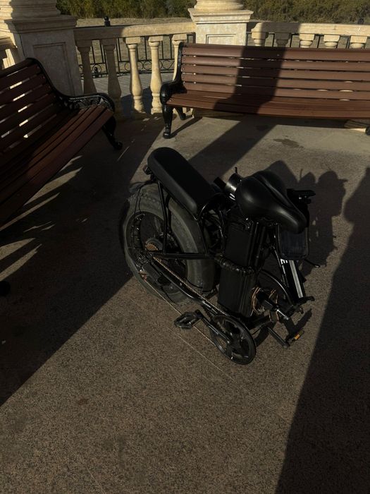 Электровелосипед Grape Курьер байк Grape 1500 wat 100km 20 дюйм 2025 X