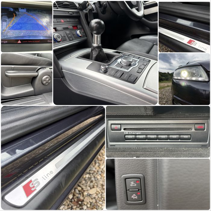 Audi A6 Avant S-line  /2009/ 2.0TDI- CAGB / VOLAN  DREAPTA/ Impecabil