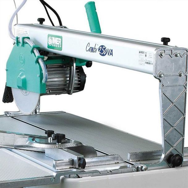 Masina electrica de taiat gresie si faianta Imer Combi 250 VA, disc 25