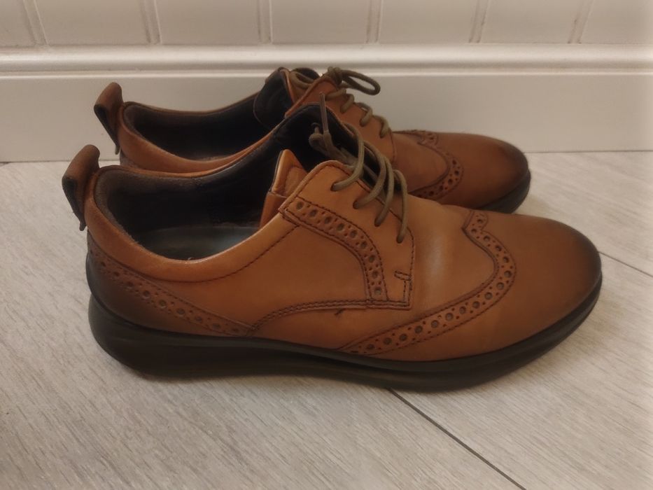 Туфли броги Ecco Vitrus.