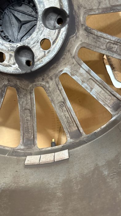 Amg джанти R19 Mercedes