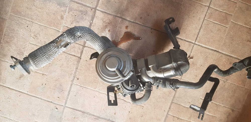 Electroventilator Radiator apa AC Intercooler Turbina Passat B7 2.0Tdi