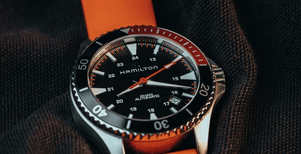 Hamilton Khaki Navy Scuba 40mm