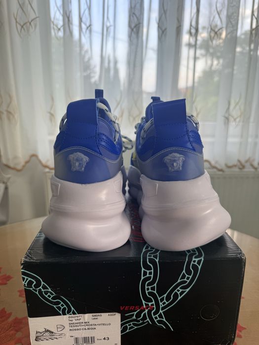 Versace Chain Reaction • 43 • Albastru/Alb/Galben