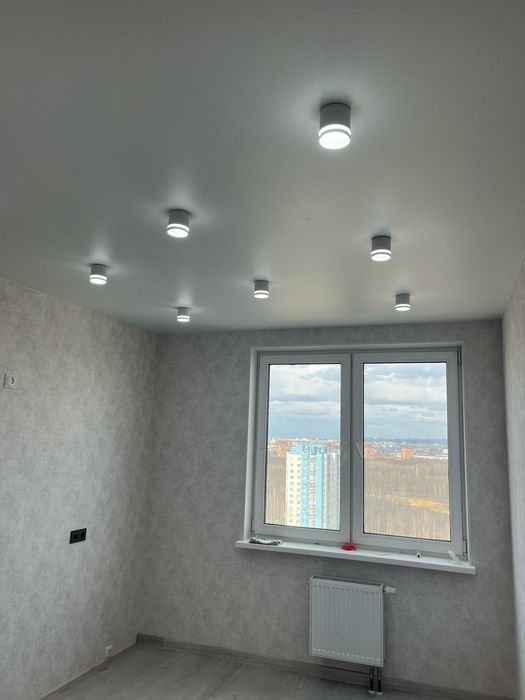 Натяжные потолки