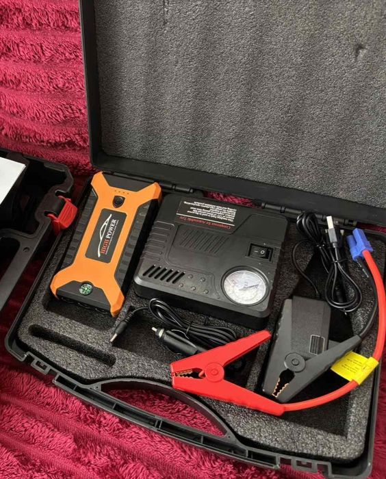 Мултифункционален стартер за кола