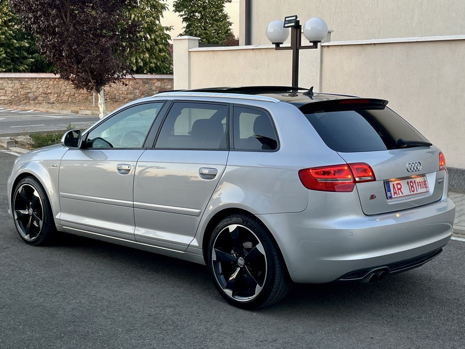 Audi A3 S line an 2010 motor 1.8 benzină  eur 5 automat