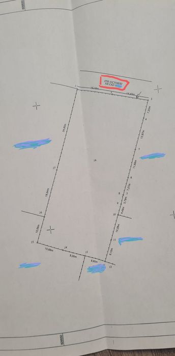 Propietar.Inchiriez teren 2000 m² str.Victoriei