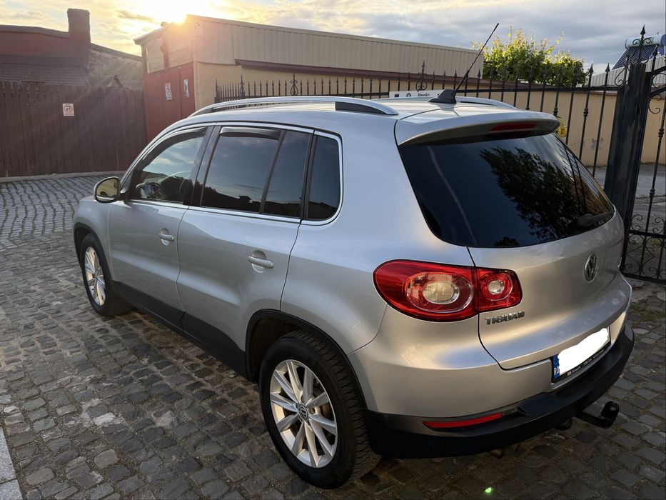 Volkswagen Tiguan 2010, 2.0 TDI 140cp 4x4