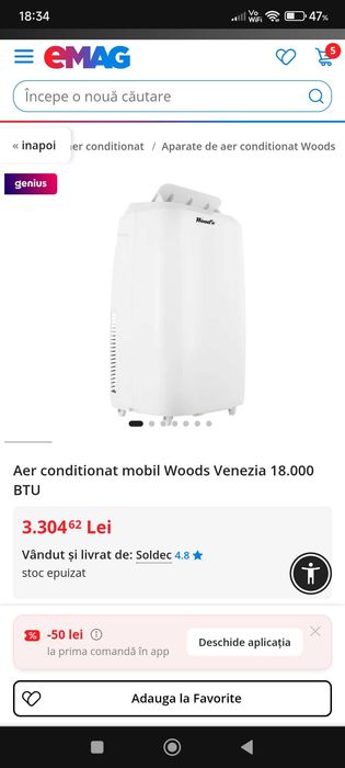 Aer condiționat mobil