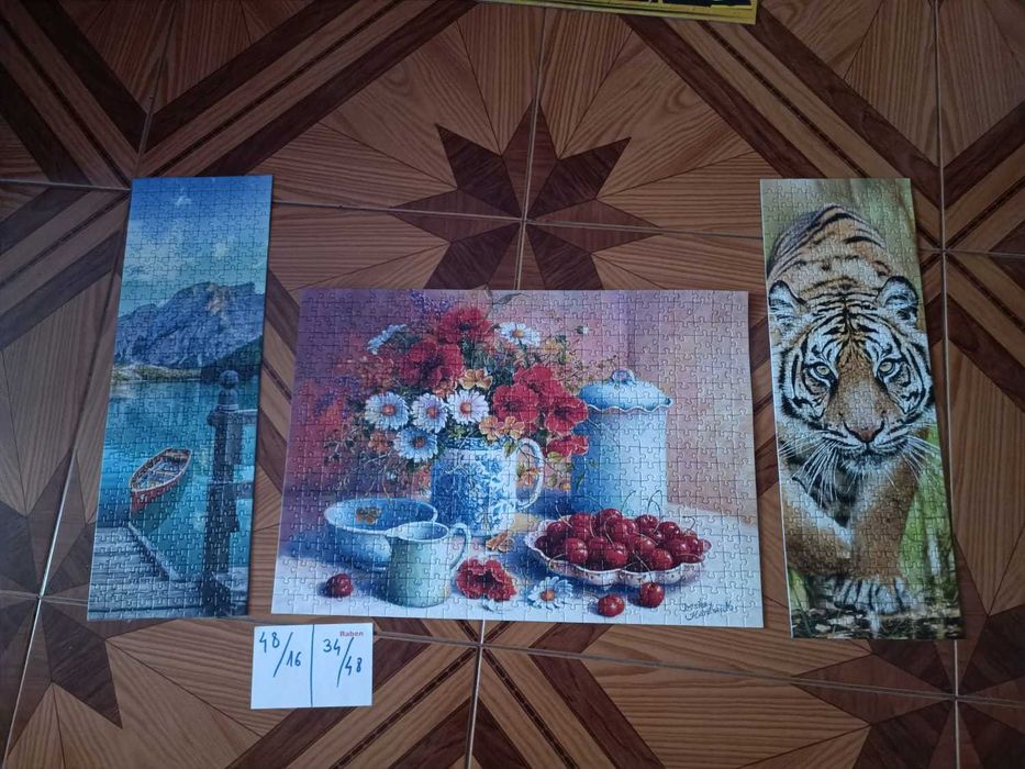 Vand puzzle asamblat