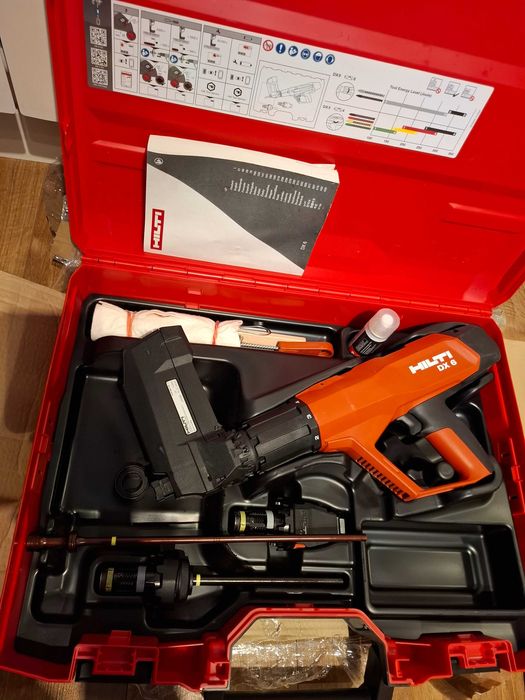 Hilti BX4 DX6 DX76