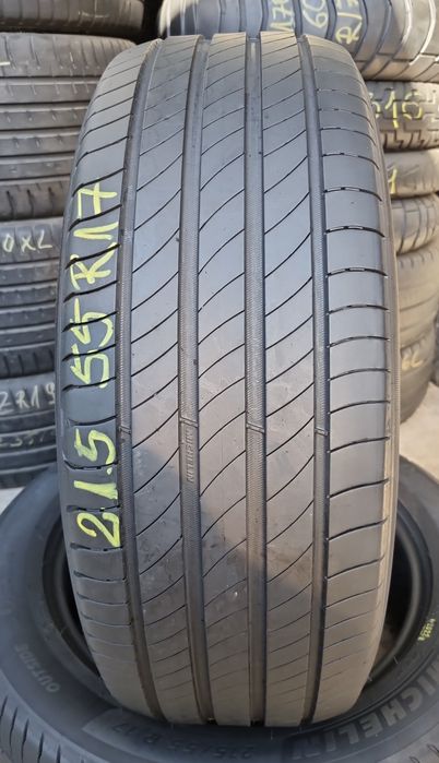 2 Anvelope Vară Michelin Primacy4 215 55 R17 Impecabile DOT2022.