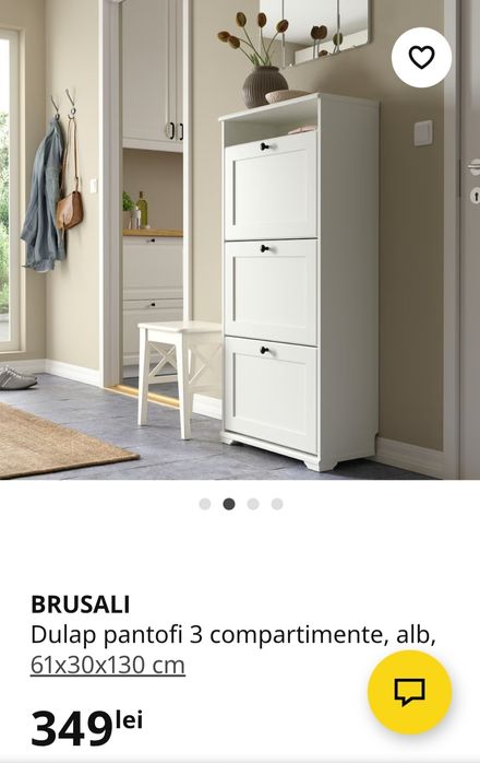 Vând pantofar Ikea model Brusali