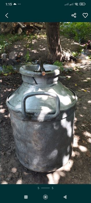 Продам флягу алюминь