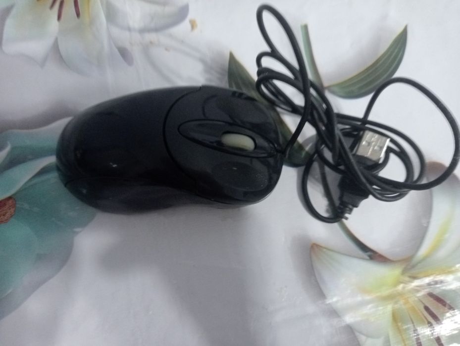 USB мышка б/у для ПК/ноута